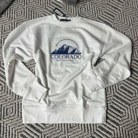 PrettyLittleThing Tops - Prettylittlething Colorado Sweater - small